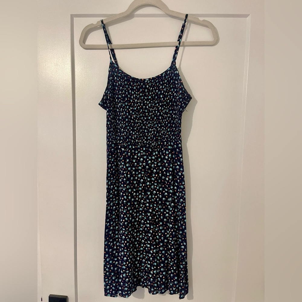 Navy summer dress